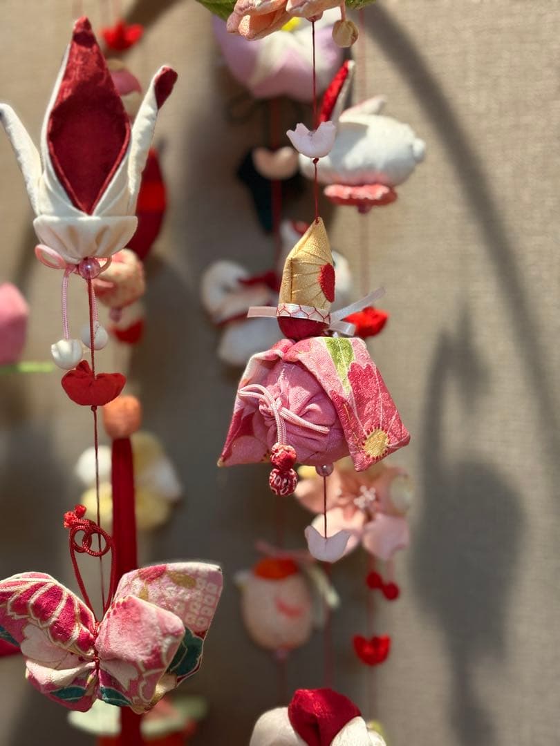 豪華つるし雛No.188・ひな祭り・桃の節句・さげもん吊るし飾り・初節句飾り