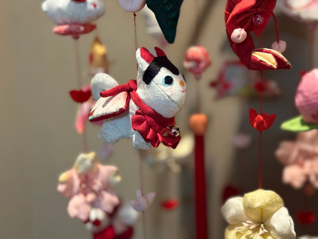 豪華つるし雛No.188・ひな祭り・桃の節句・さげもん吊るし飾り・初節句飾り