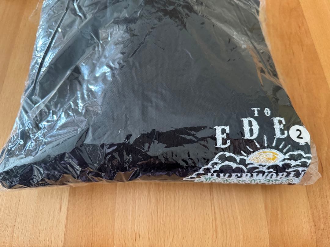 UVER world EDEN ブラック スウェット