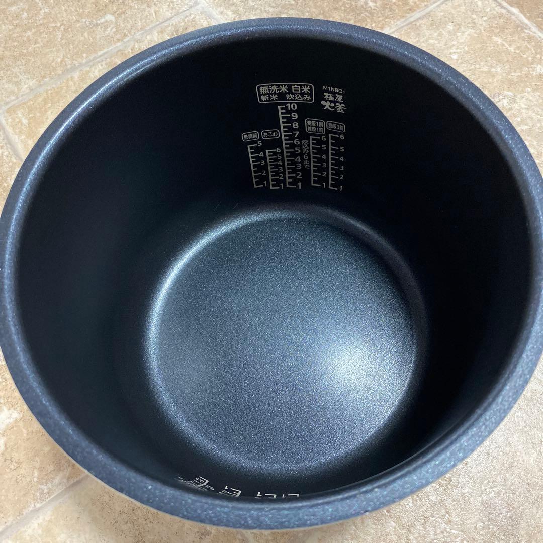 ✨極美品✨アイリスオーヤマ炊飯器一升炊きRC-ME10-Bブラック 24年製