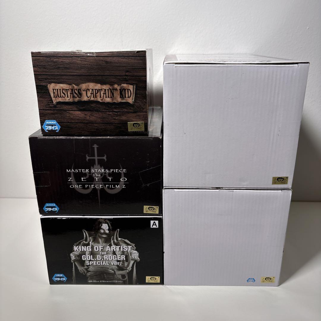 未開封 ワンピース フィギュア 色々セット シャンクス エース 5体セット