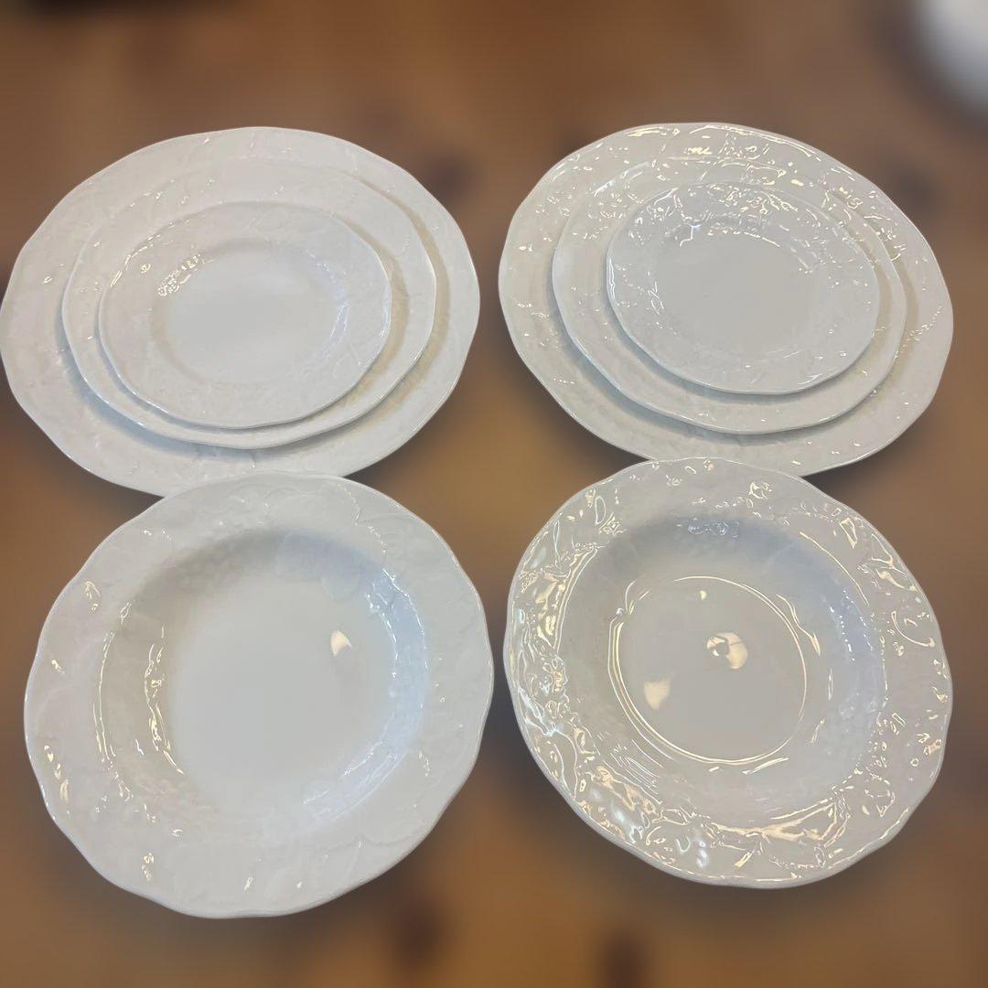 ウエッジウッド　ディナーセット2組全８枚