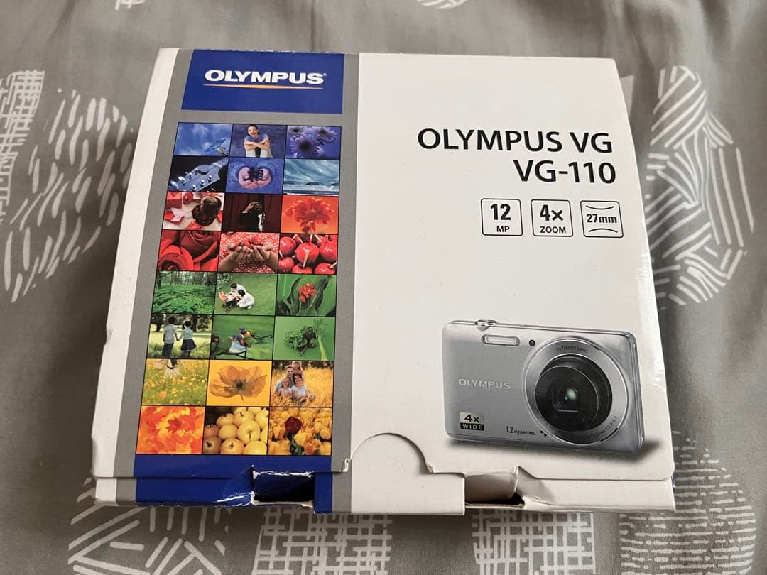 OLYMPUS VG-110 レッド 12MP 4倍ズーム