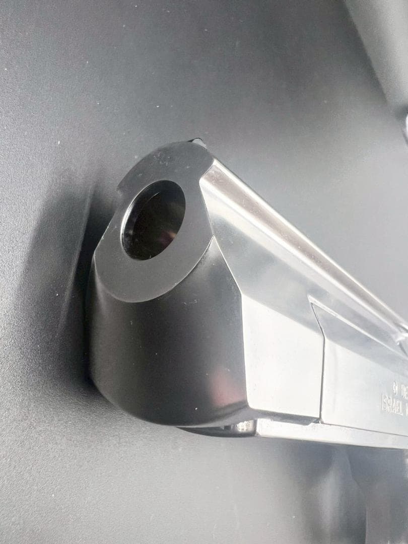 【美品】デザートイーグル　エアーガン　.50AE クロームステンレス