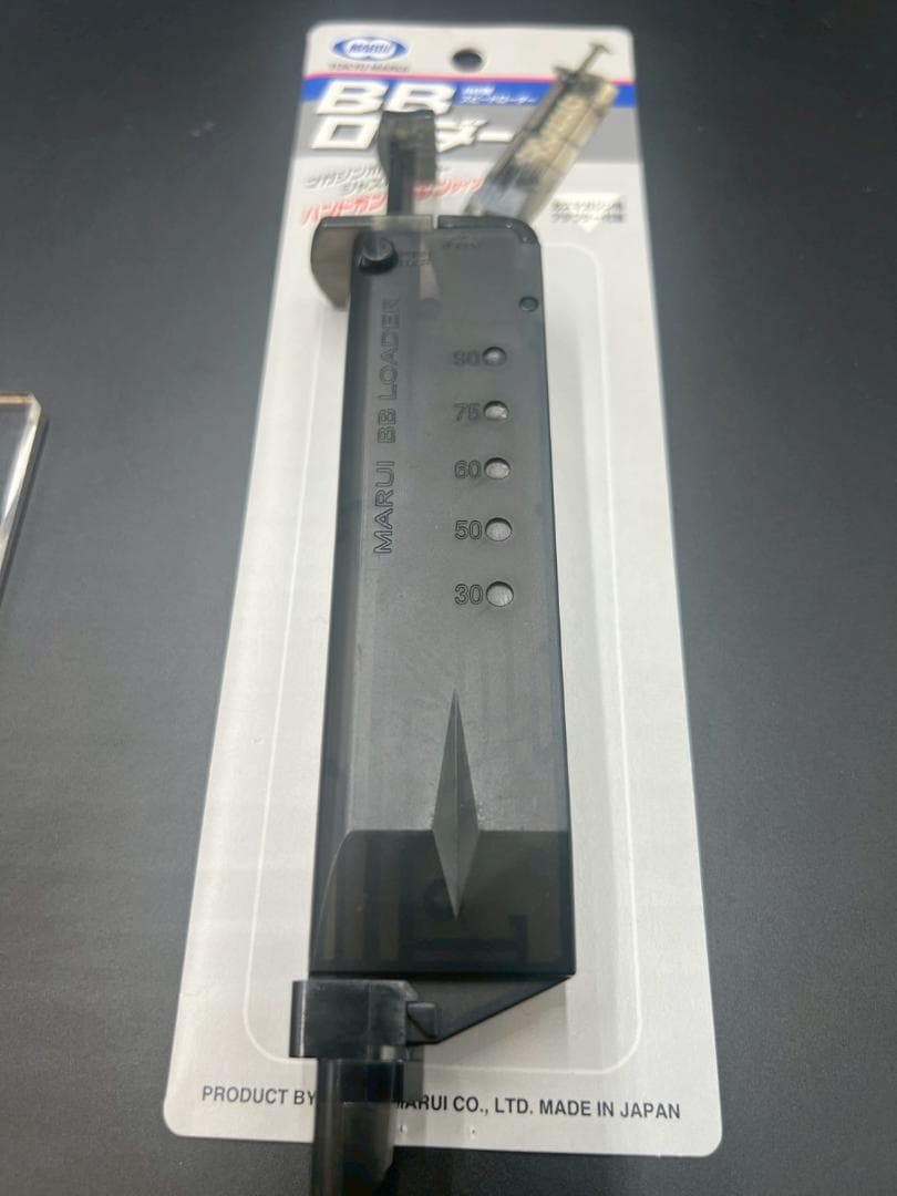 【美品】デザートイーグル　エアーガン　.50AE クロームステンレス