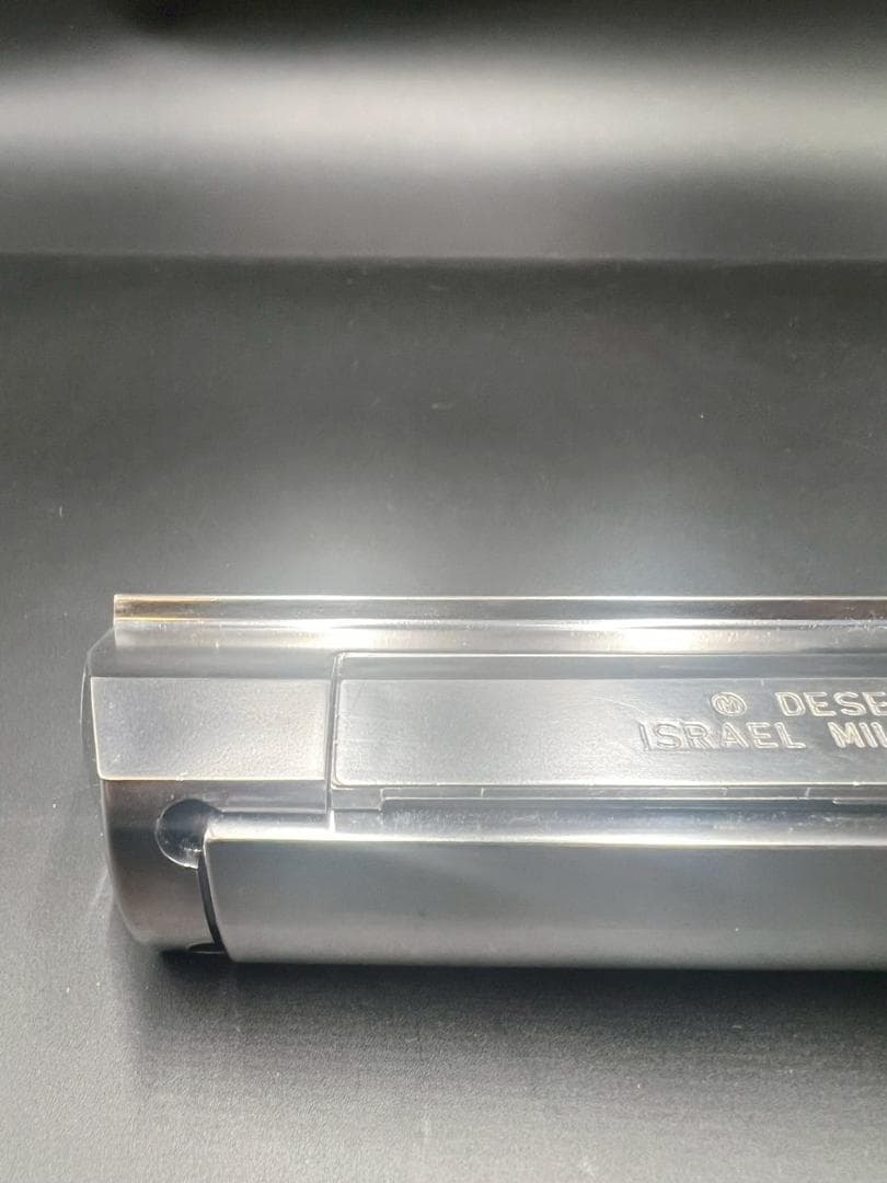 【美品】デザートイーグル　エアーガン　.50AE クロームステンレス