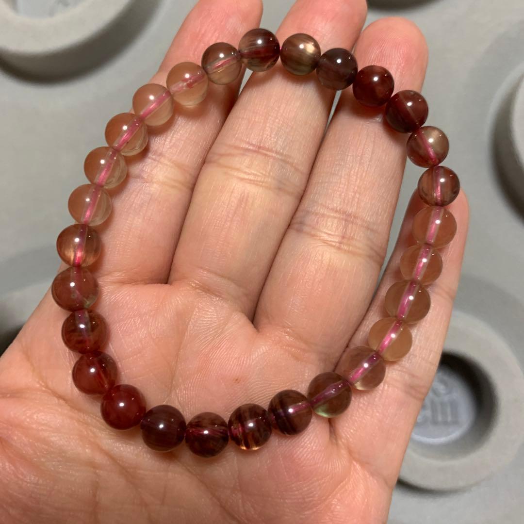 天然石 パワーストーン ブレスレット アンデシン カラーチェンジ