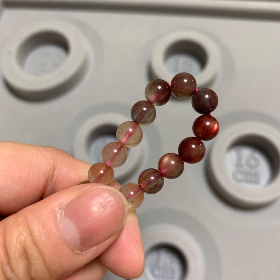 天然石 パワーストーン ブレスレット アンデシン カラーチェンジ