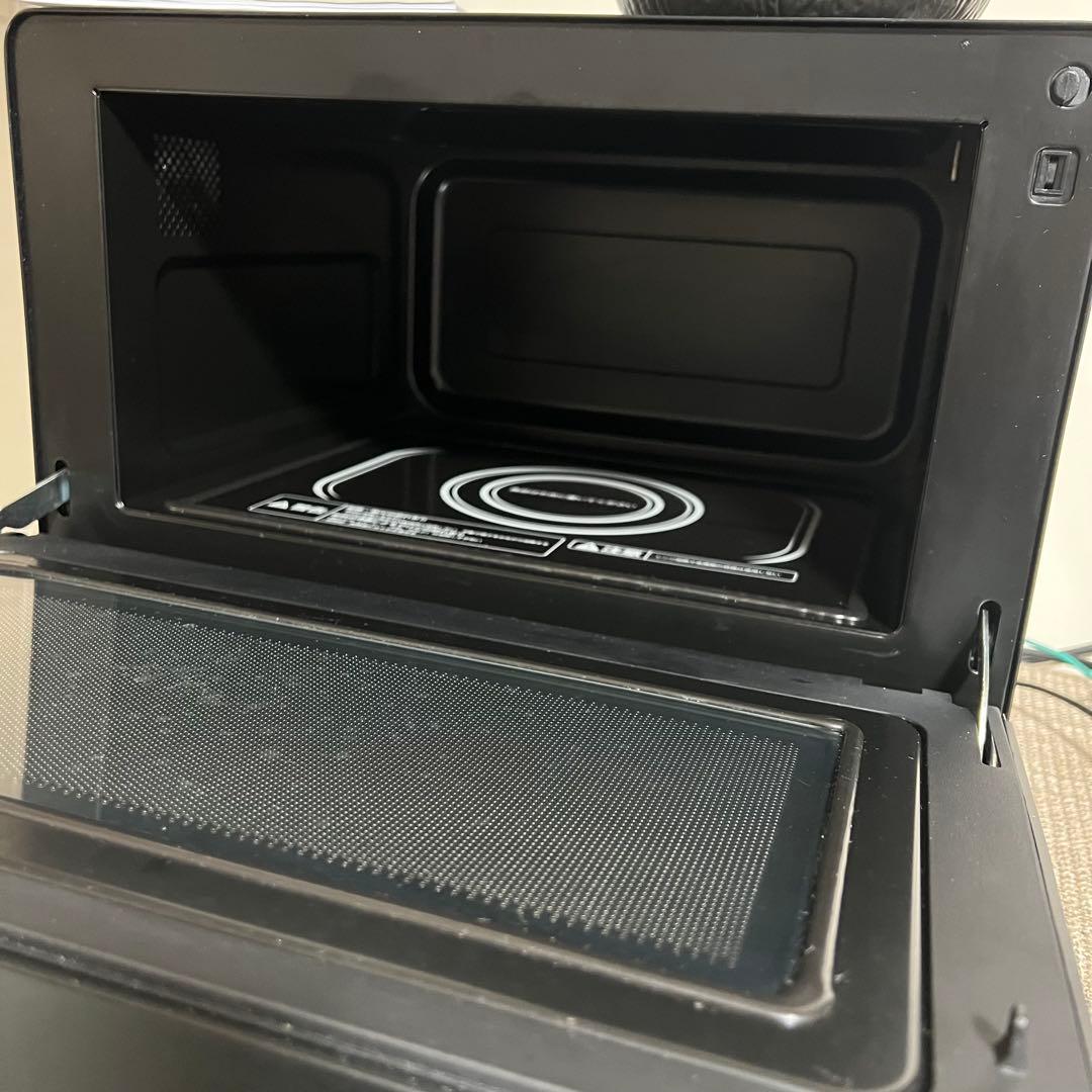 【本日最終】KOIZUMI 電子レンジ KRD-182D 2022年製 取説付き