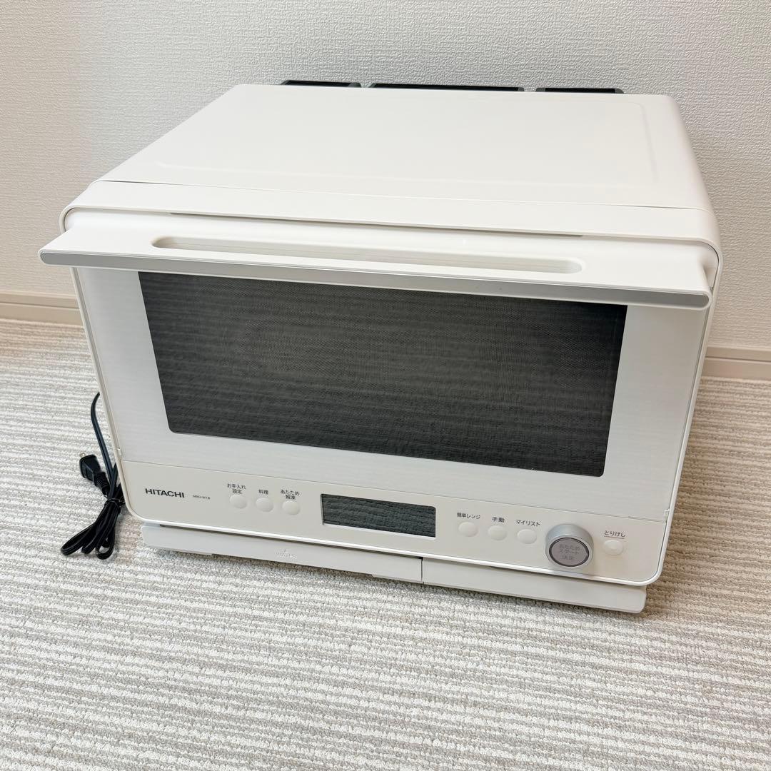 【高年式✨美品✨】日立　ヘルシーシェフ 無線LAN MRO-W1B 2023年製