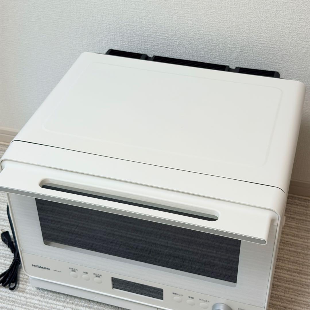 【高年式✨美品✨】日立　ヘルシーシェフ 無線LAN MRO-W1B 2023年製