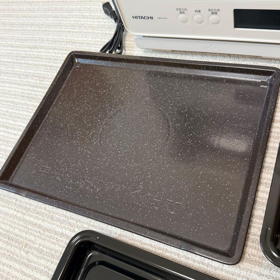 【高年式✨美品✨】日立　ヘルシーシェフ 無線LAN MRO-W1B 2023年製