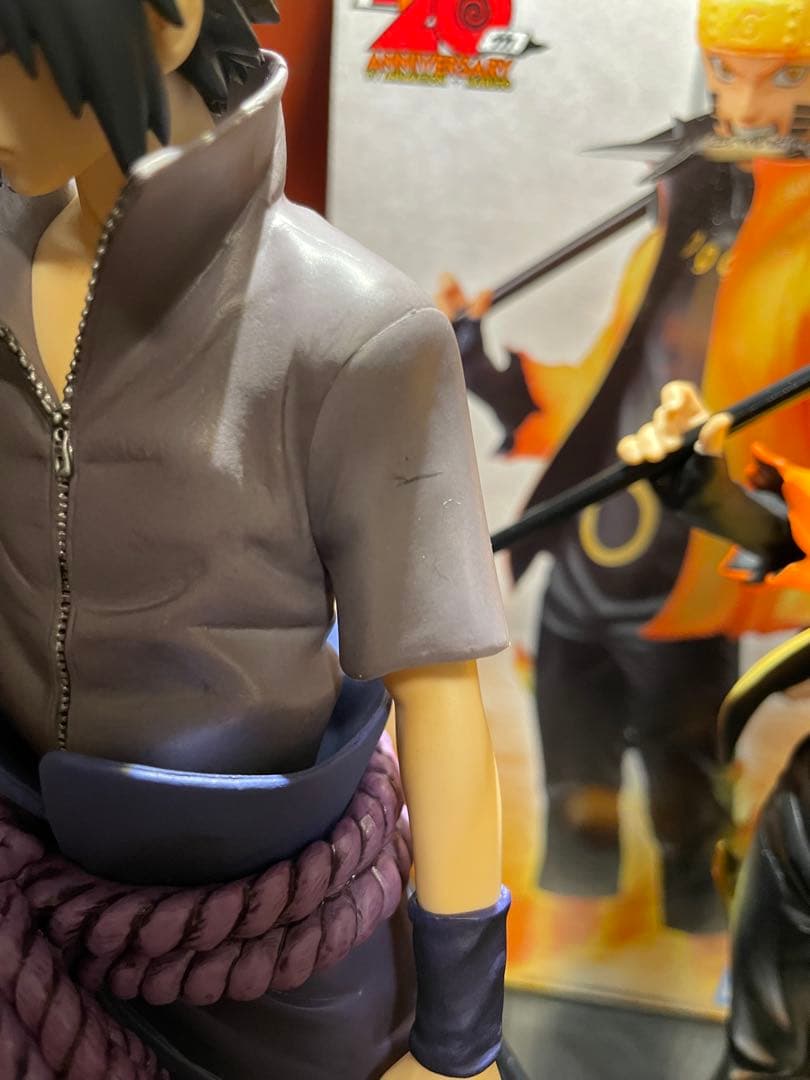 一番くじ NARUTO 紡がれる火の意志 ナルト サスケ セット