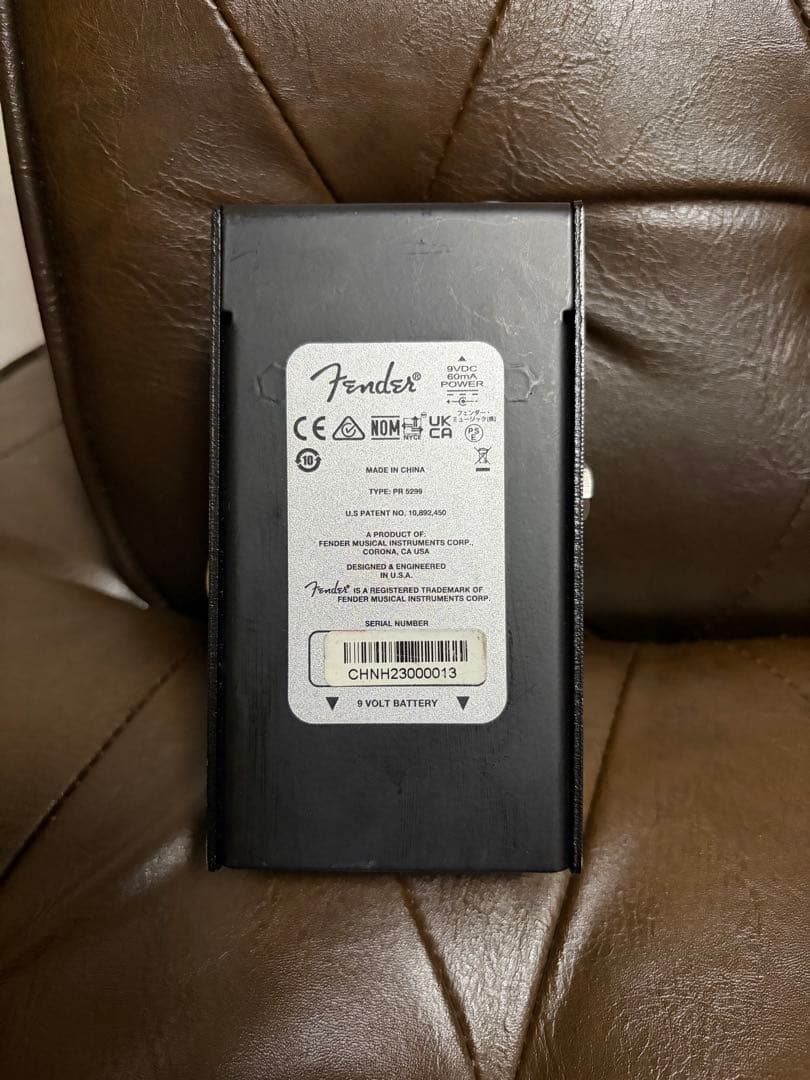 【美品・箱付き】Fender THE BENDS Compressor