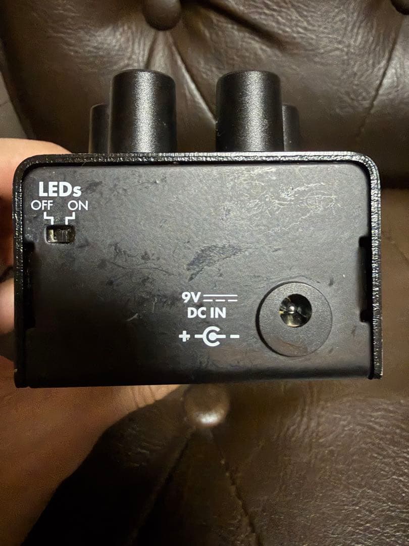 【美品・箱付き】Fender THE BENDS Compressor