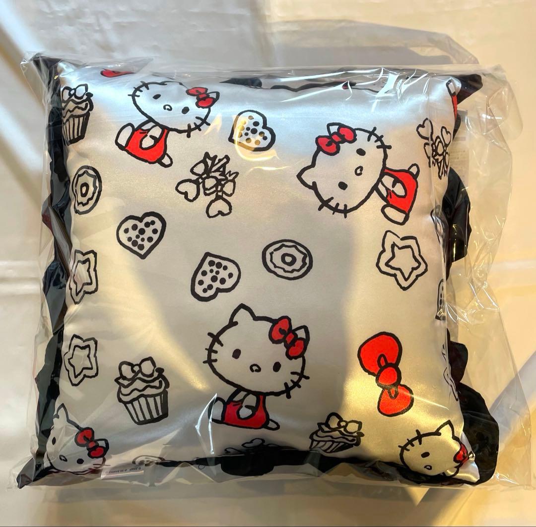 新品！ ハローキティ 富江 エニマイくじ A賞 フリル付きクッション サンリオ