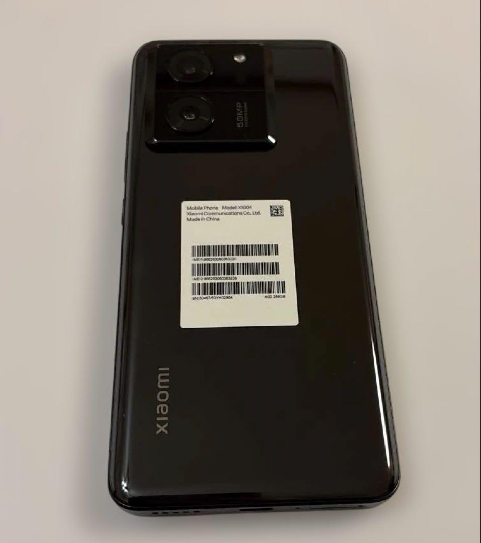 美品　Xiaomi 13T 256GB 本体 箱付き