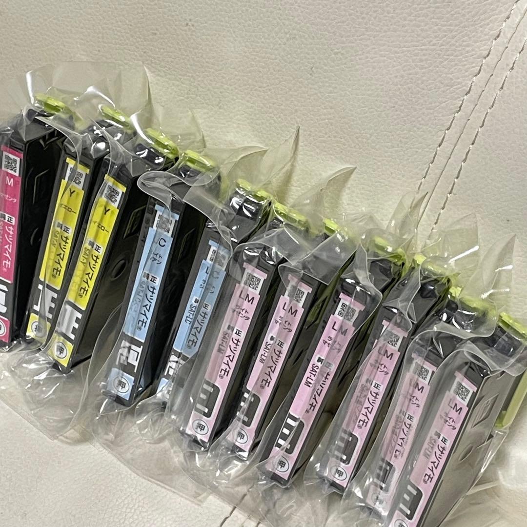 エプソン純正インクカートリッジサツマイモ ライトマゼンタ ライトシアン イエロー