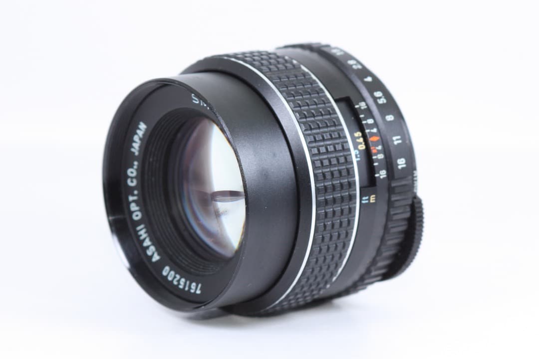SMC PENTAX TAKUMAR 55mm F1.8 動作確認済み#35