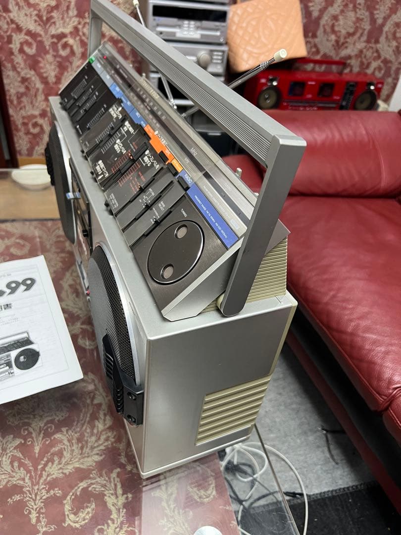 BT付きSONY ソニー FM/AMラジカセ CFS-99 中古品 動作品美品