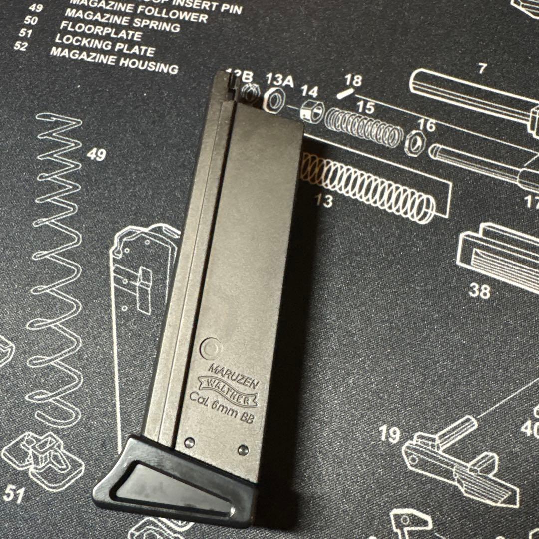 マルゼン　ワルサーppk/s ppks ガスブローバック