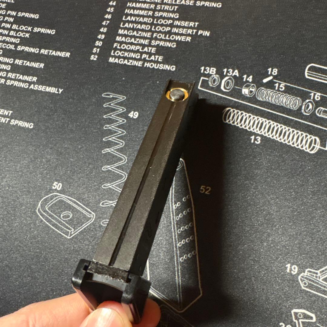 マルゼン　ワルサーppk/s ppks ガスブローバック