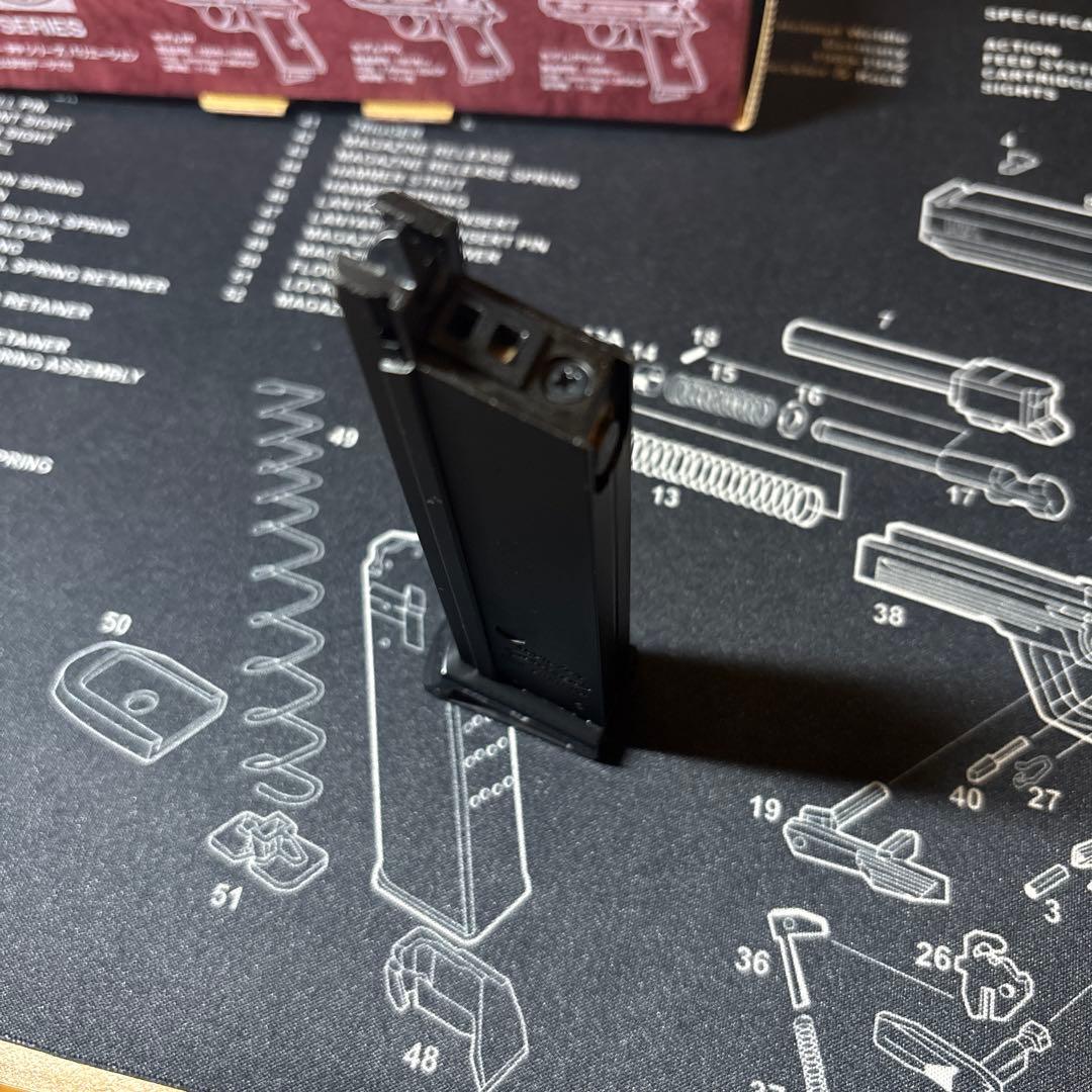 マルゼン　ワルサーppk/s ppks ガスブローバック