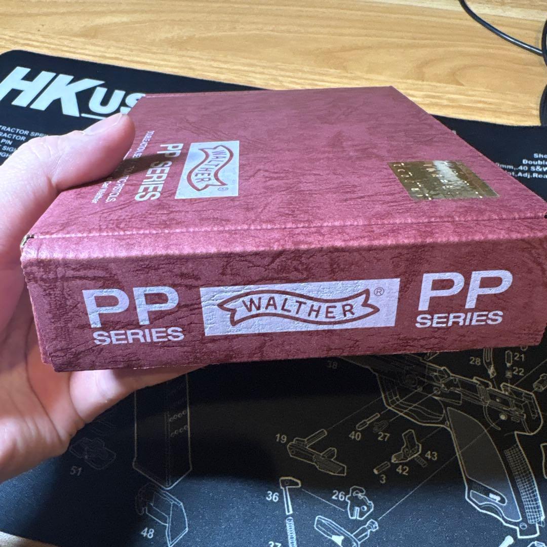 マルゼン　ワルサーppk/s ppks ガスブローバック