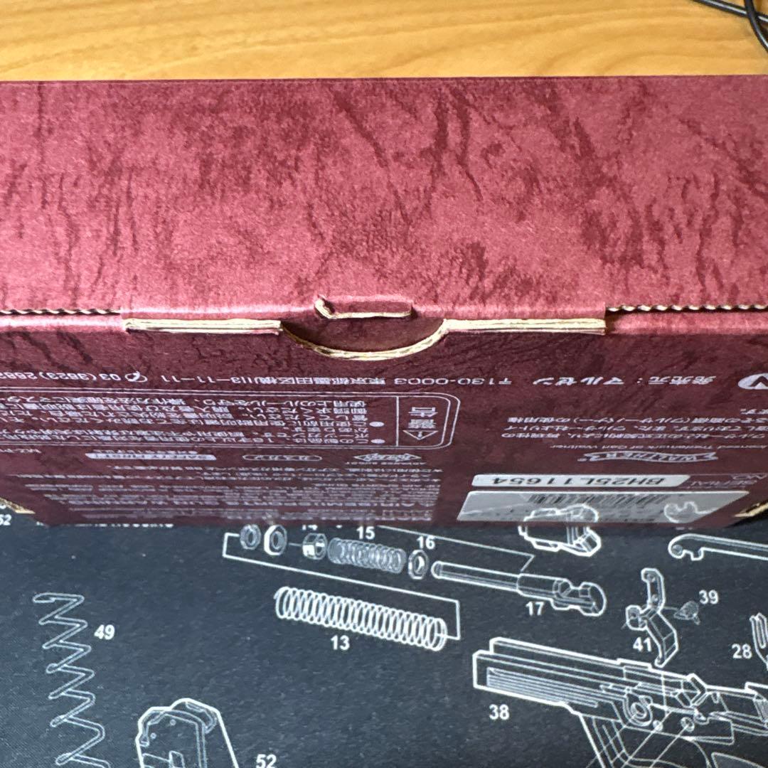 マルゼン　ワルサーppk/s ppks ガスブローバック