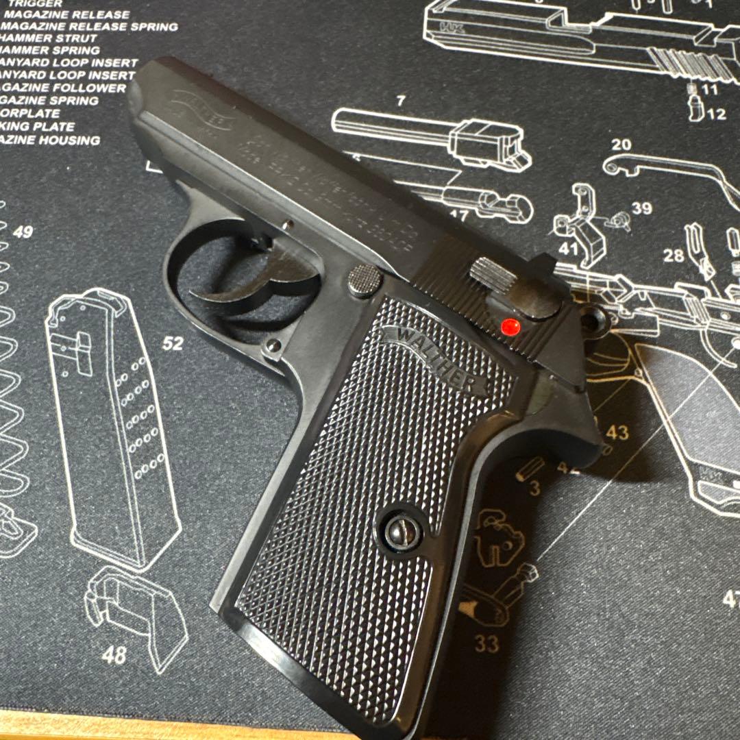 マルゼン　ワルサーppk/s ppks ガスブローバック