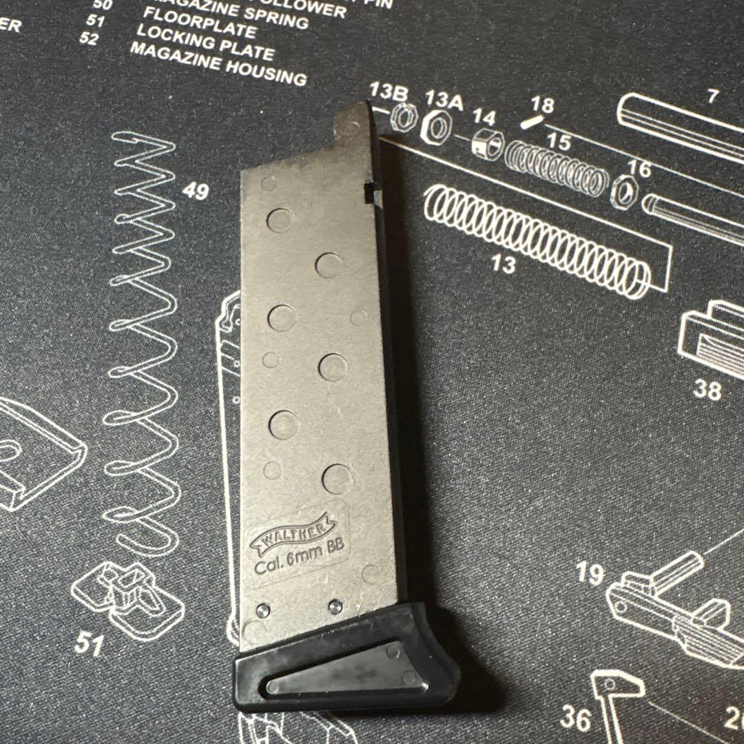 マルゼン　ワルサーppk/s ppks ガスブローバック