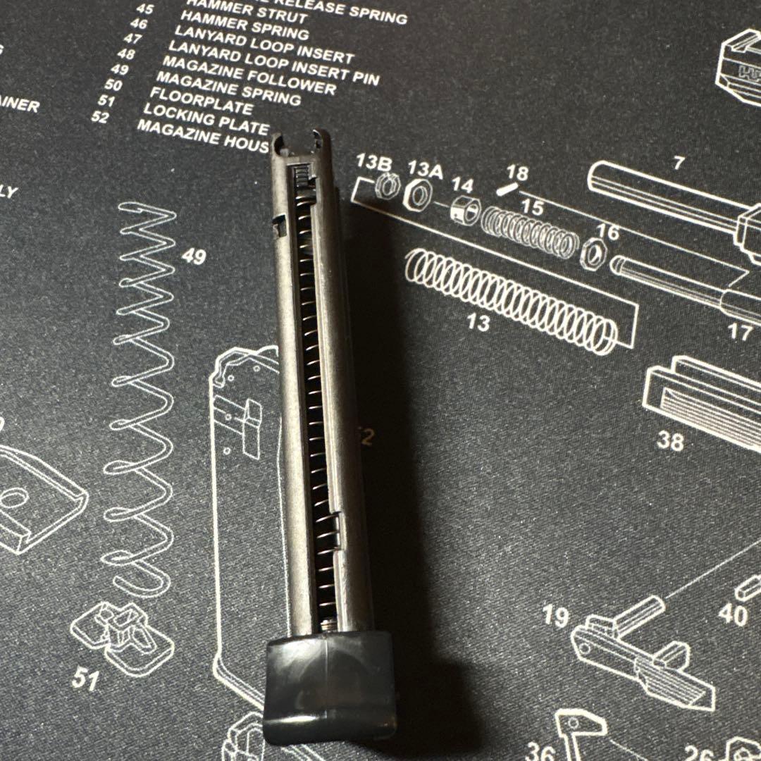 マルゼン　ワルサーppk/s ppks ガスブローバック