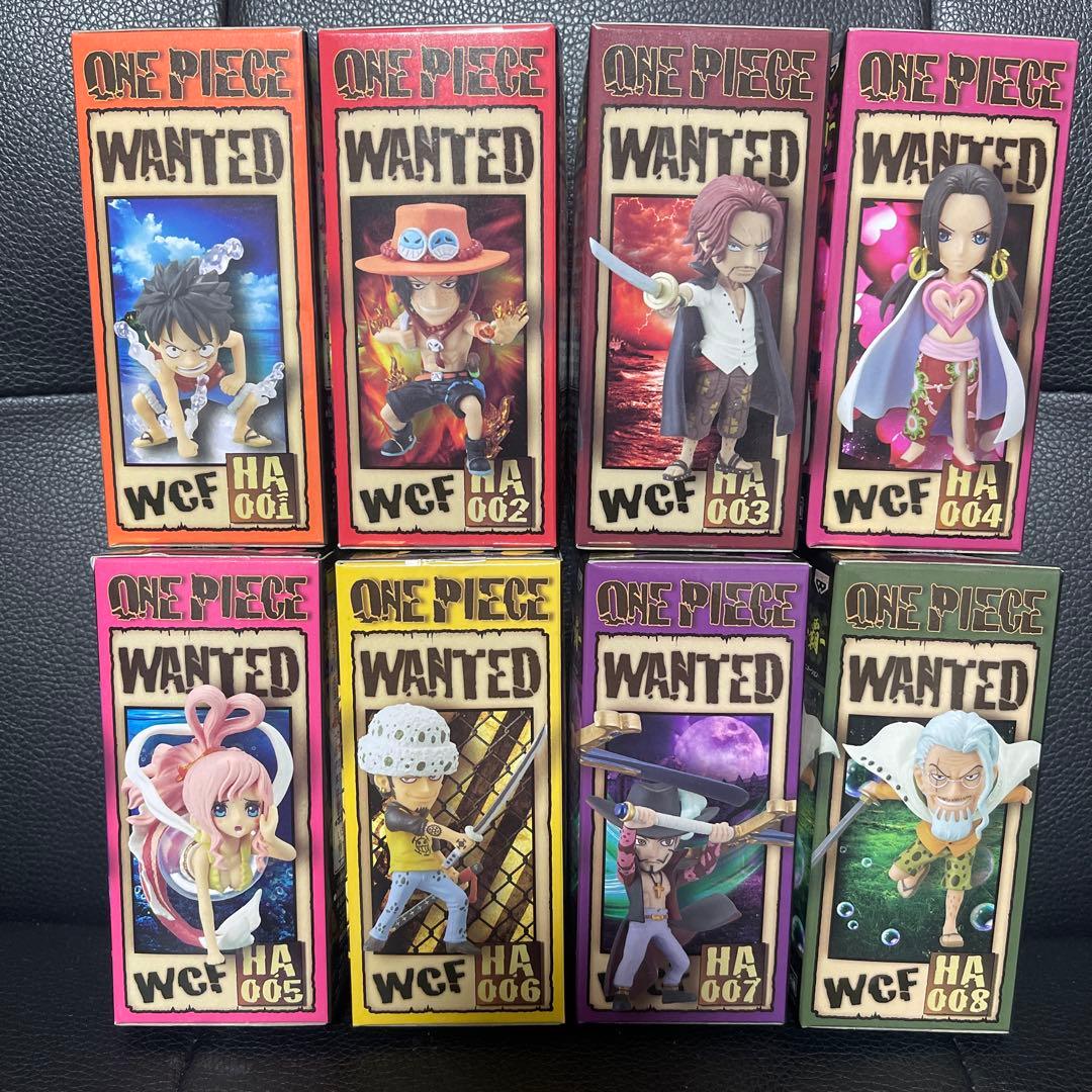 ワンピースワールドコレクタブルフィギュアー覇ー