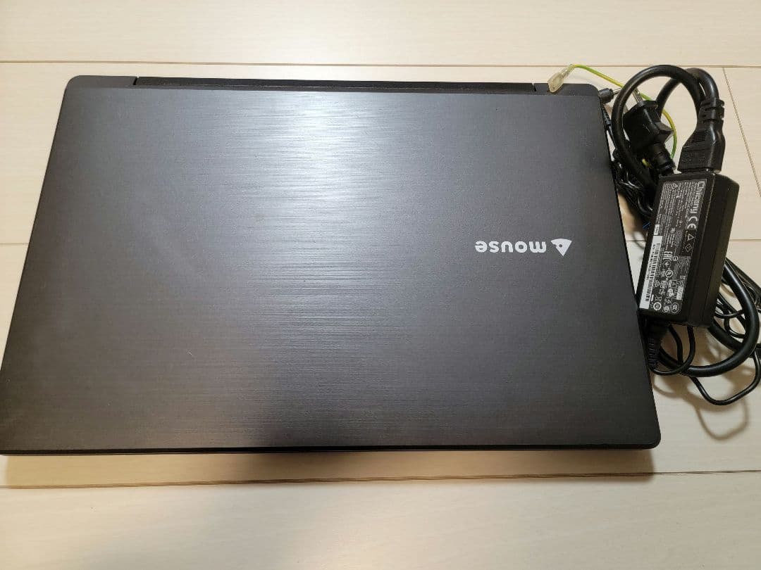 mouse ノートPC Intel i7 メモリ8GB SSD447GB