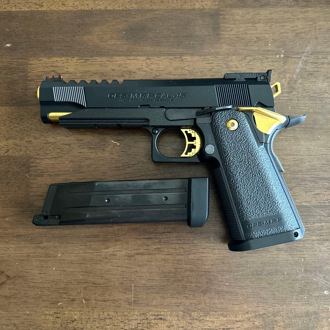 トイガン TOKYO MARUI Hi-CAPA5.1 GOLD Match No.67