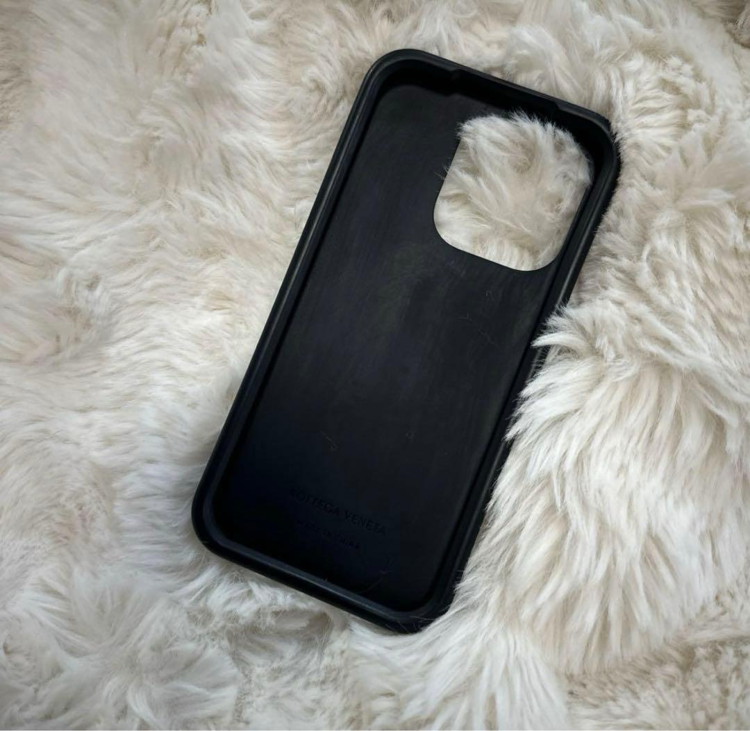 値下げ BOTTEGA VENETA iPhone 14 Pro black