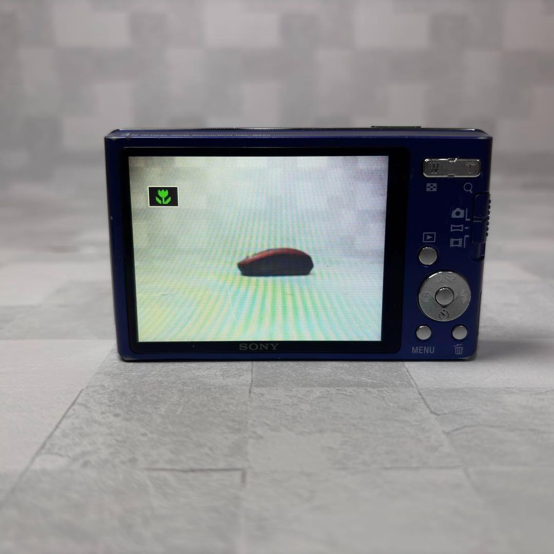 M1233 SONY Cyber shot DSC W550 デジタル カメラ