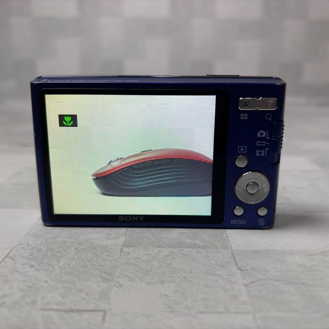 M1233 SONY Cyber shot DSC W550 デジタル カメラ