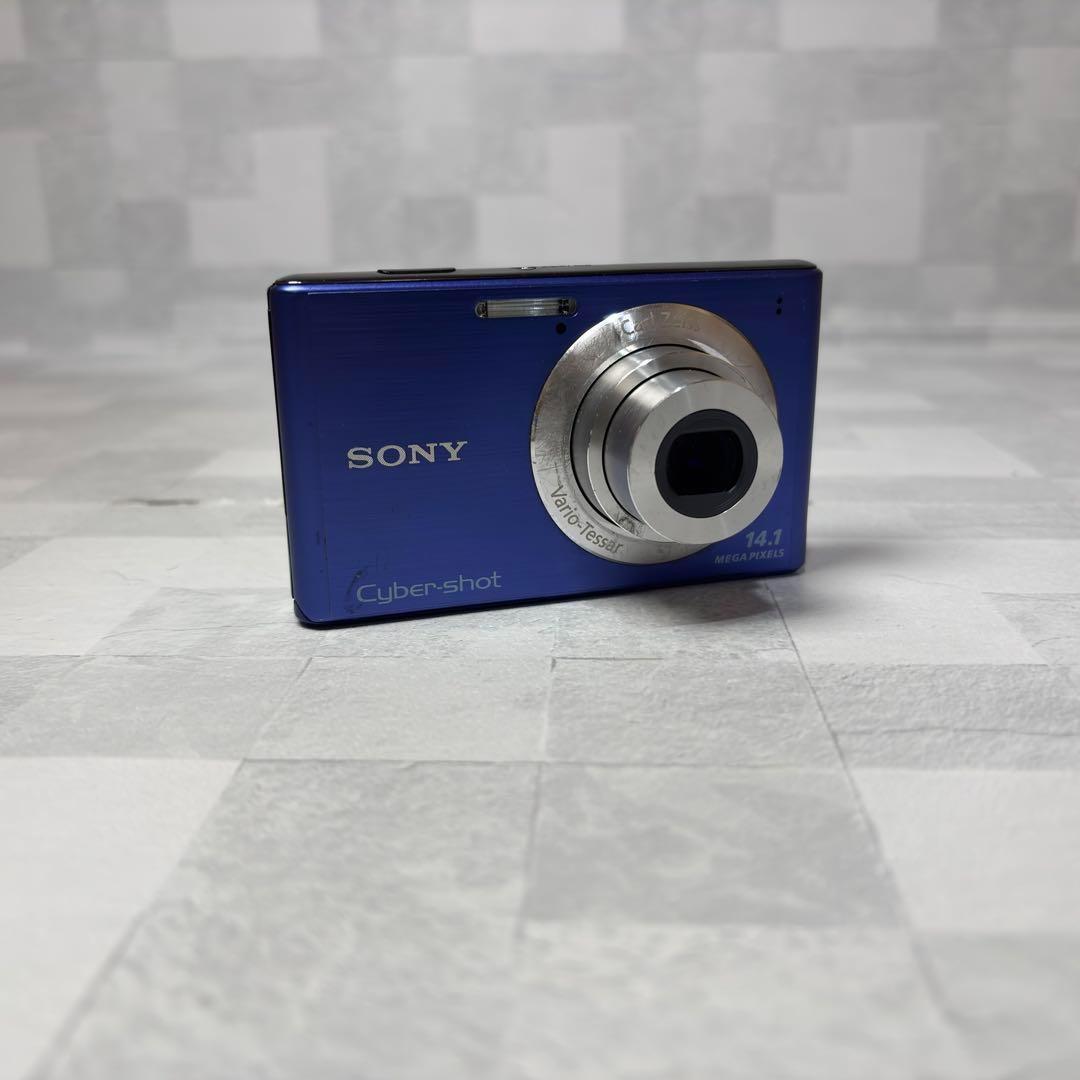 M1233 SONY Cyber shot DSC W550 デジタル カメラ