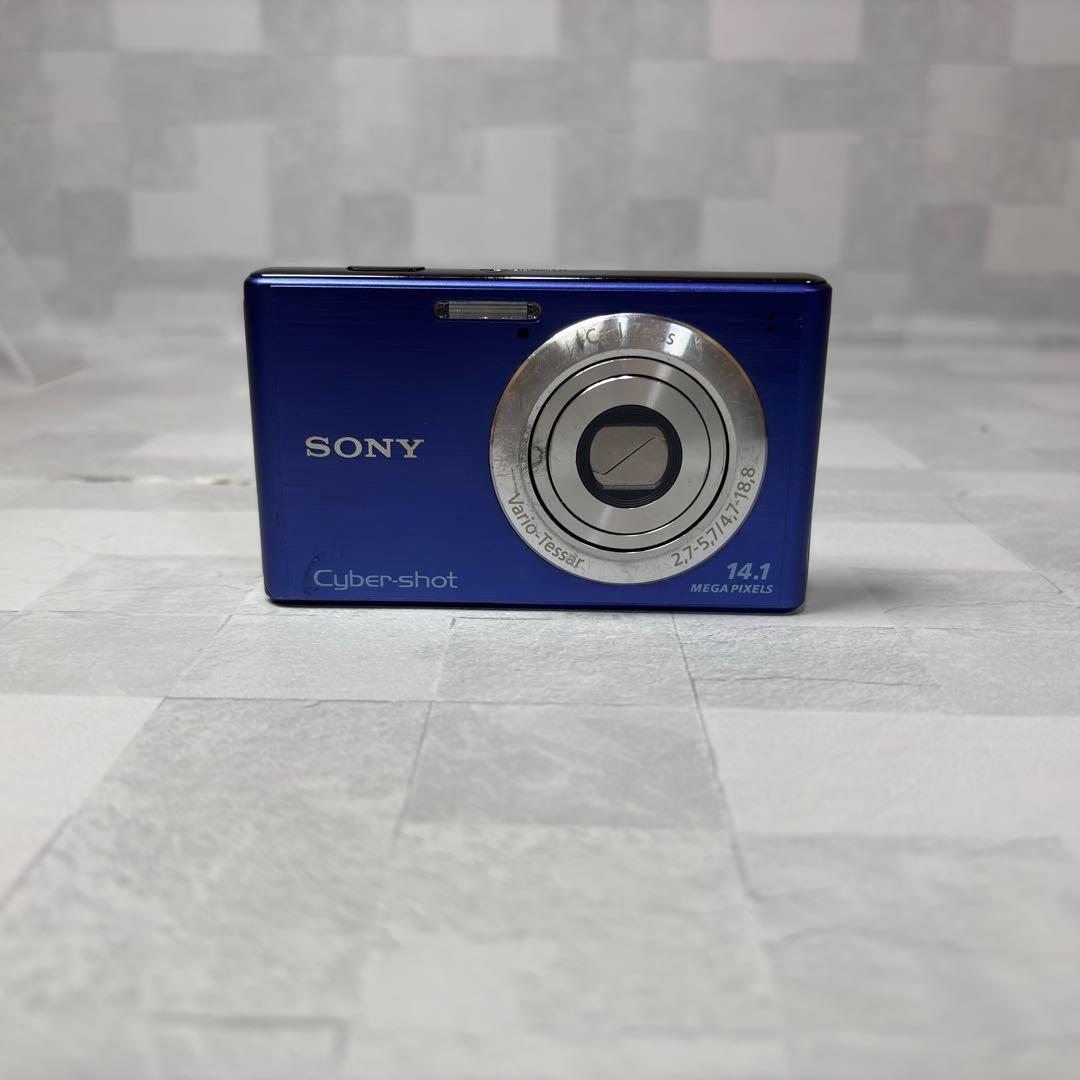 M1233 SONY Cyber shot DSC W550 デジタル カメラ