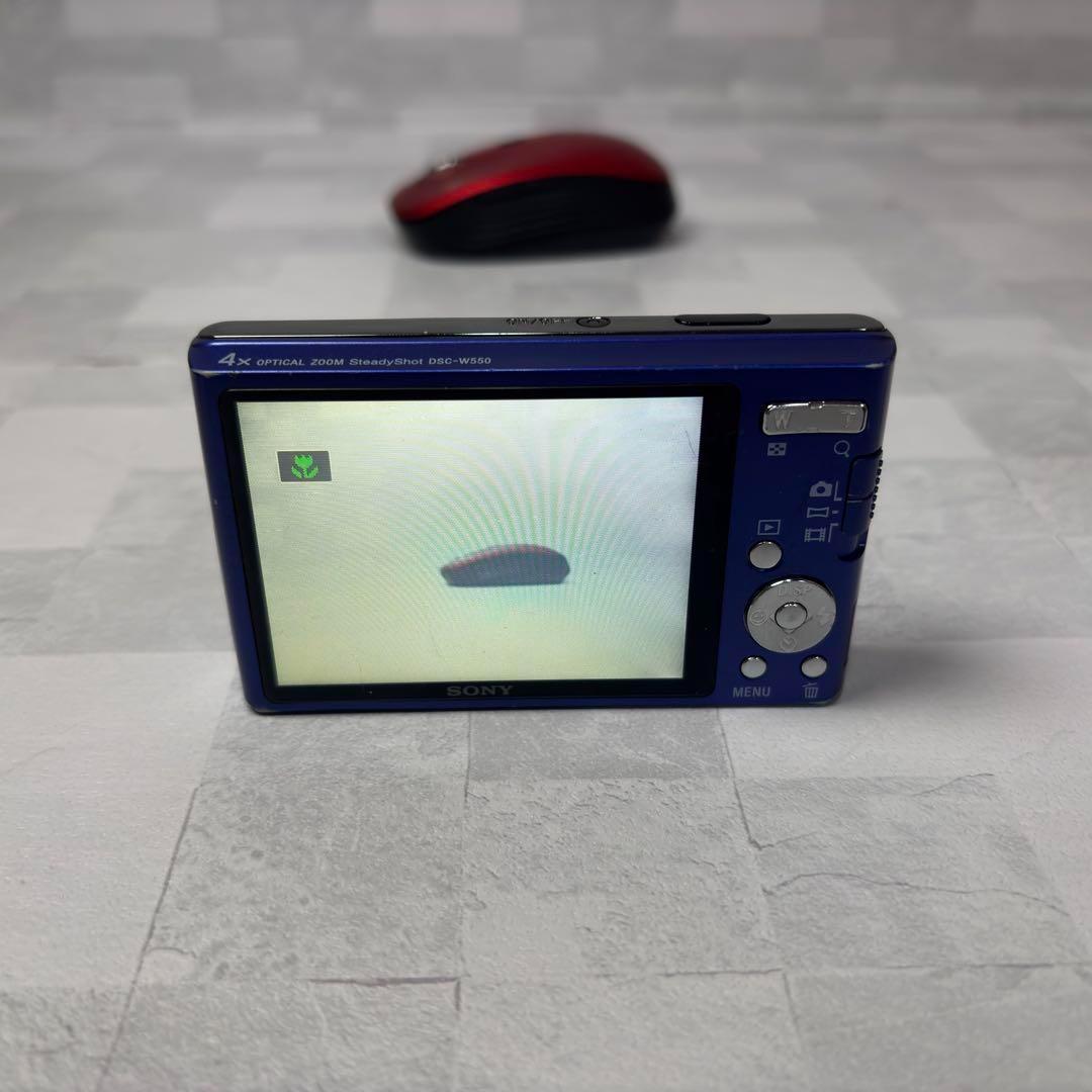 M1233 SONY Cyber shot DSC W550 デジタル カメラ