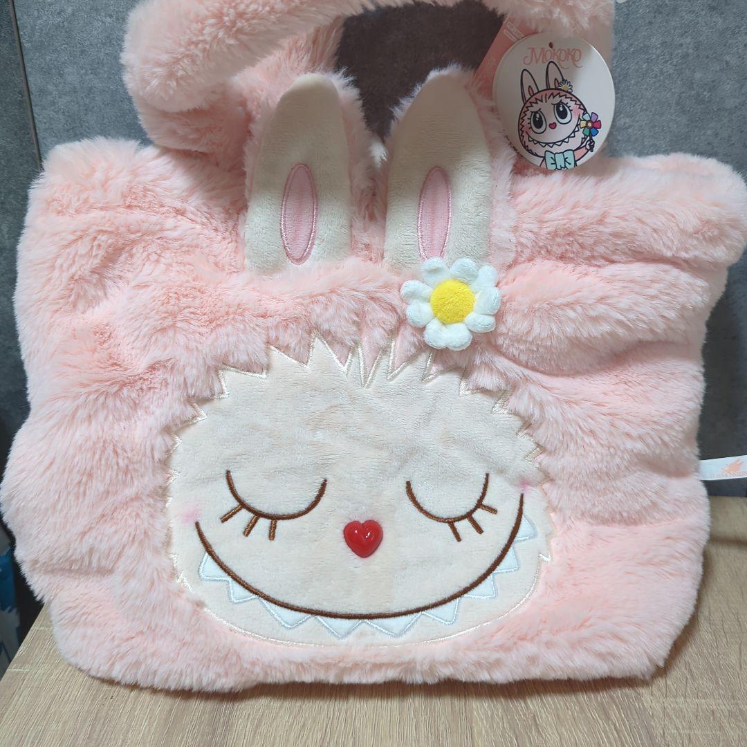 正規品 北京限定 POPLAND MOKOKO トートバッグ モココ ラブブ