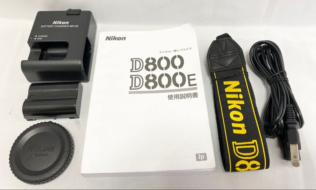 【ショット数3,663回】★極上美品★ Nikon ニコン D800 ボディ