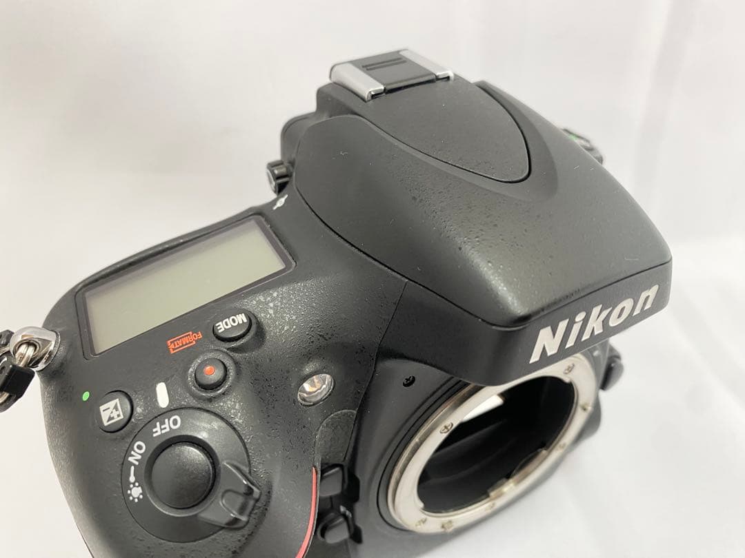 【ショット数3,663回】★極上美品★ Nikon ニコン D800 ボディ