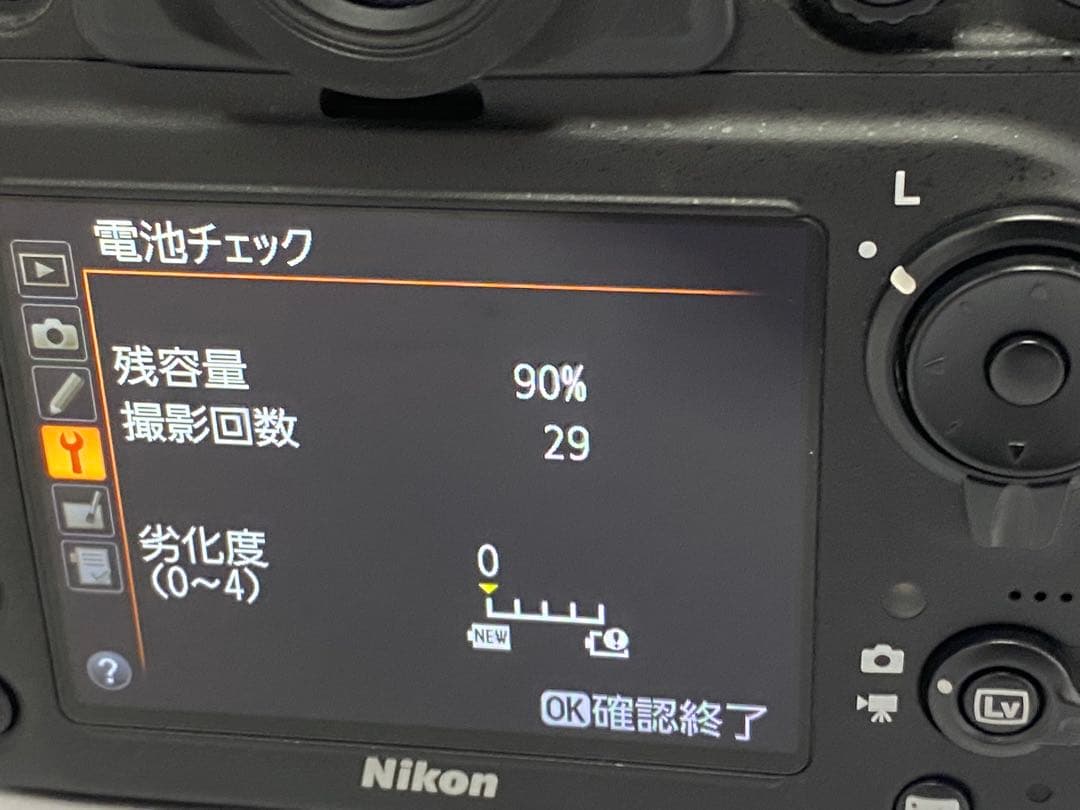 【ショット数3,663回】★極上美品★ Nikon ニコン D800 ボディ