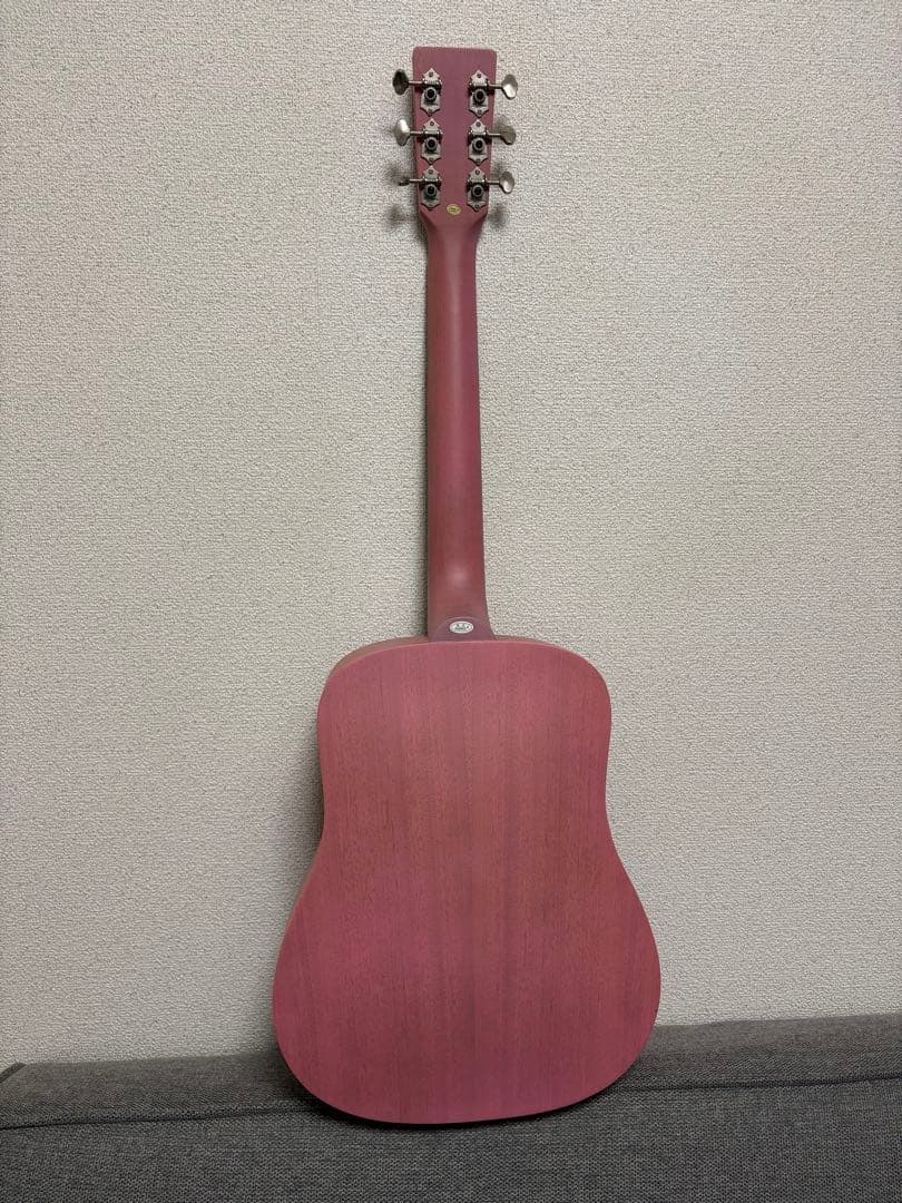 S.yairi エスヤイリ アコースティックギター YM-02 ピンク