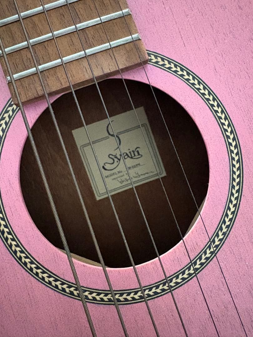 S.yairi エスヤイリ アコースティックギター YM-02 ピンク
