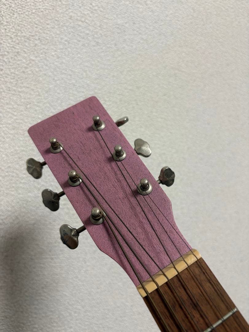 S.yairi エスヤイリ アコースティックギター YM-02 ピンク