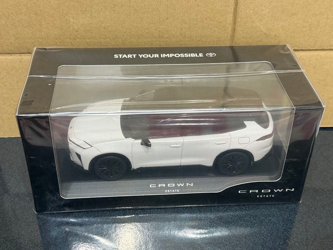 ⚠️つんつん トヨタ カラーサンプルミニカー 新品未開封3台セット
