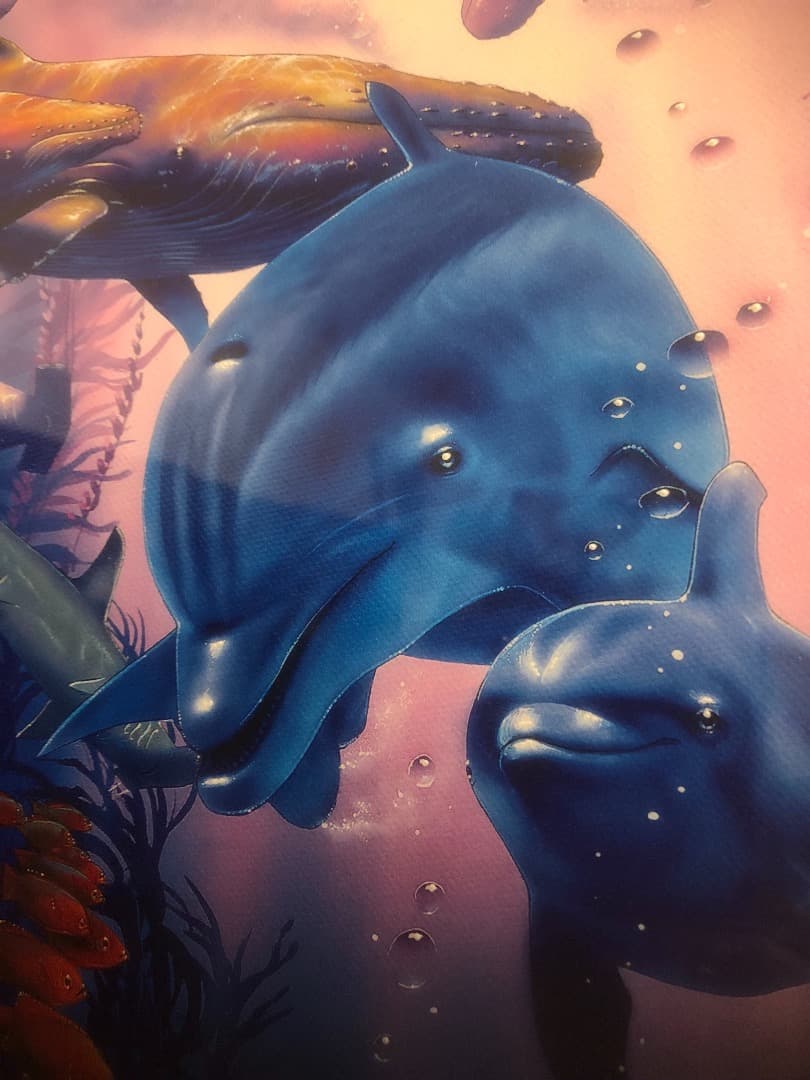 ラッセン絵画 大特価